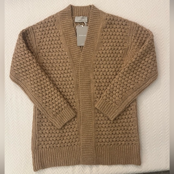 Everlane Sweaters - Everlane Cloud Oversized Cardigan